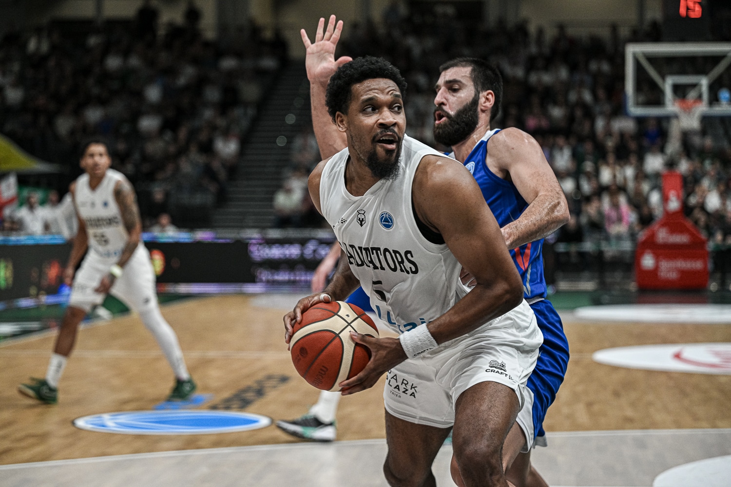 Zweites Heimspiel im FIBA Europe Cup. VET-CONCEPT Gladiators Trier empfangen KK Split in der SWT Arena.