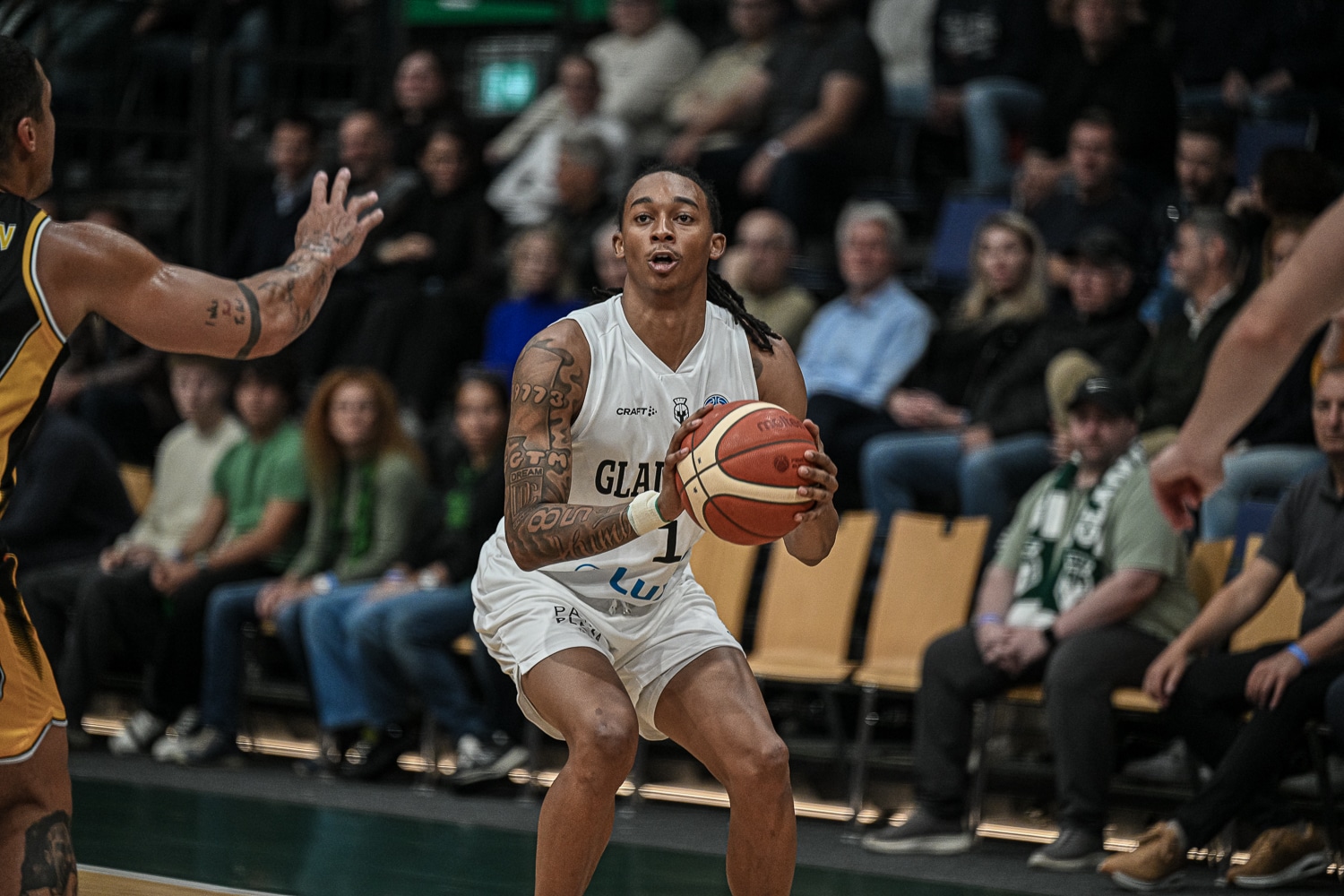 Souveräner Heimsieg im FIBA Europe Cup. VET-CONCEPT Gladiators Trier schlagen KK Split mit 100:80.
